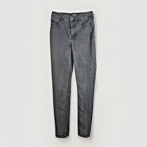Rockstar Super Skinny Jeans Washed Black Jack Old Navy FitsYou 2-6 Stretch Fit